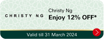 Find out more about Christy Ng offer