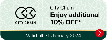 Find out more about City Chain offer