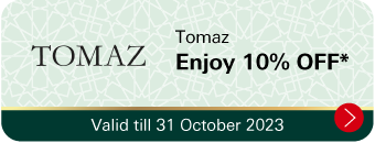 Find out more about Tomaz offer