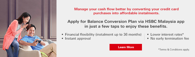 Apply for Balance Conversion Plan