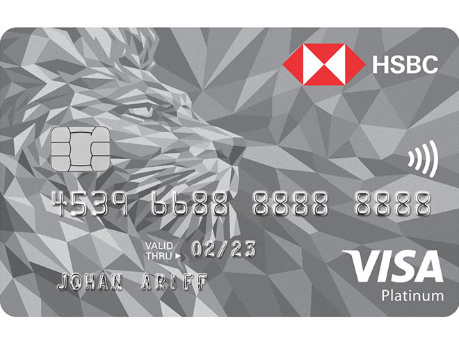 HSBC Amanah MPower Platinum Credit Card-i