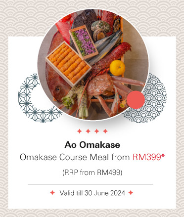 Offer by Ao Omakase