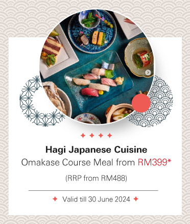 Offer by Hagi Japanese Cuisine