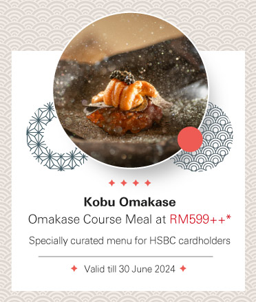 Offer by Kobu Omakase