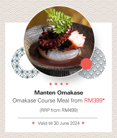 Offer by Manten Omakase