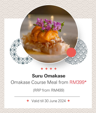 Offer by Suru Omakase