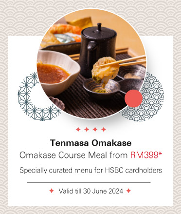 Offer by Tenmasa Omakase