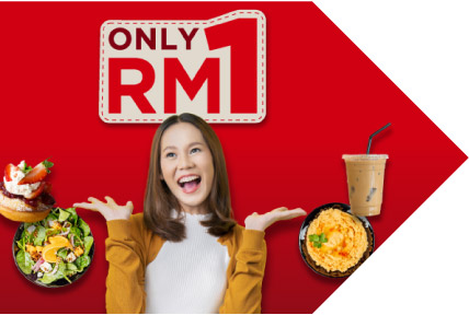 Enjoy RM1 Dining Deals