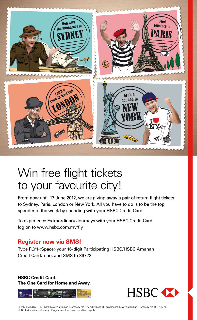 Win free flight tickets to your favourite city!