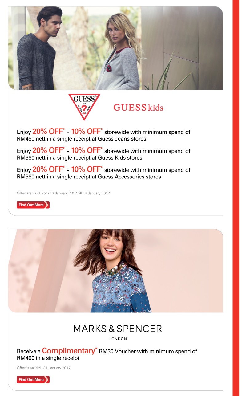 Enchance your shopping experience. One step closer.