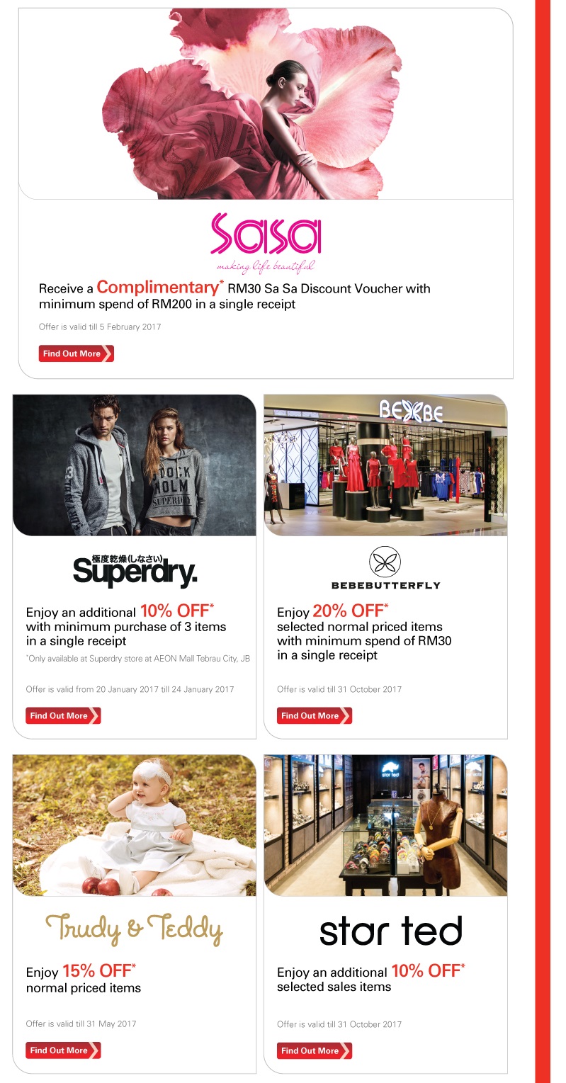 Enchance your shopping experience. One step closer.