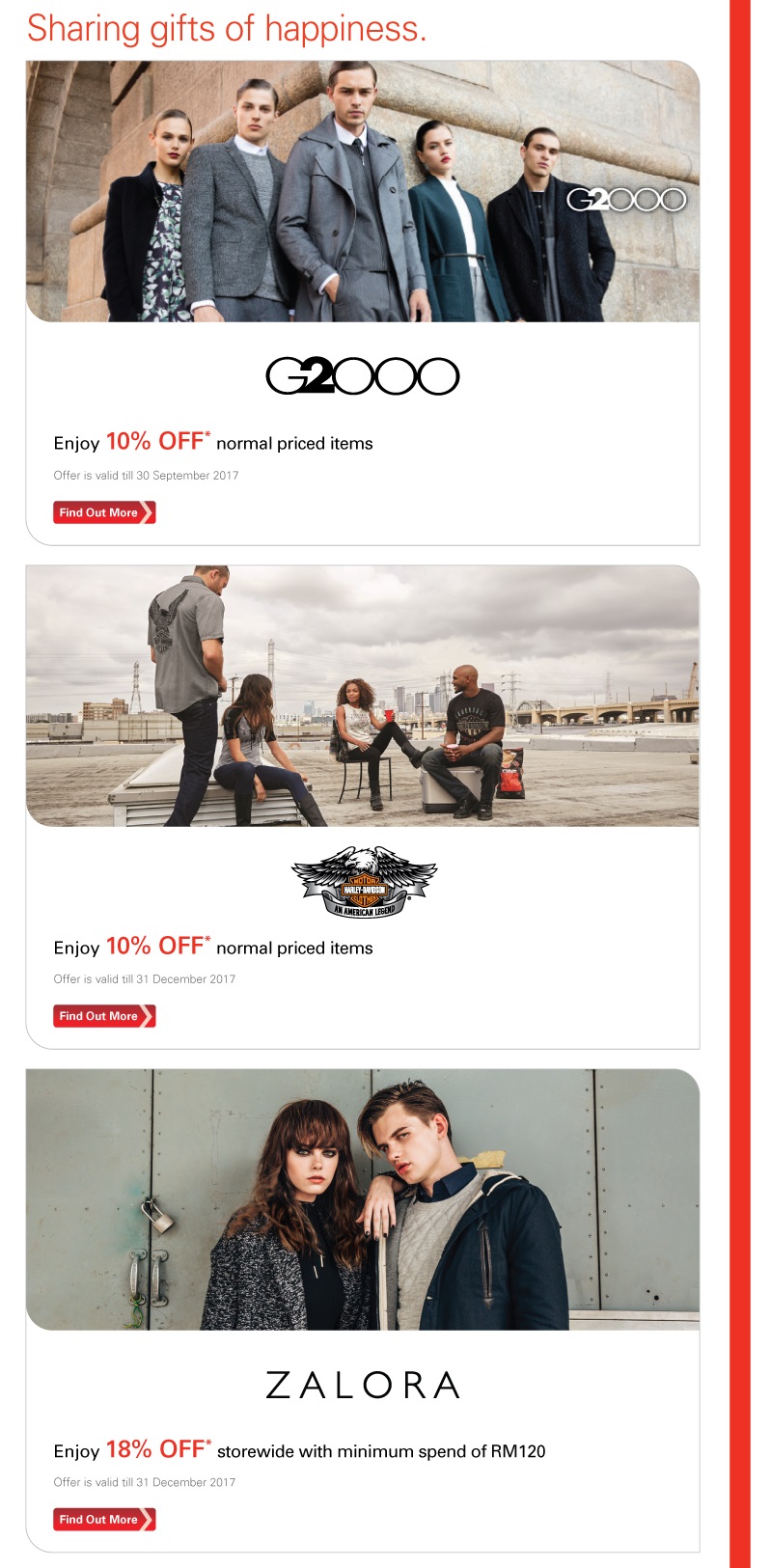 Be overwhelmed with joy. One step closer.