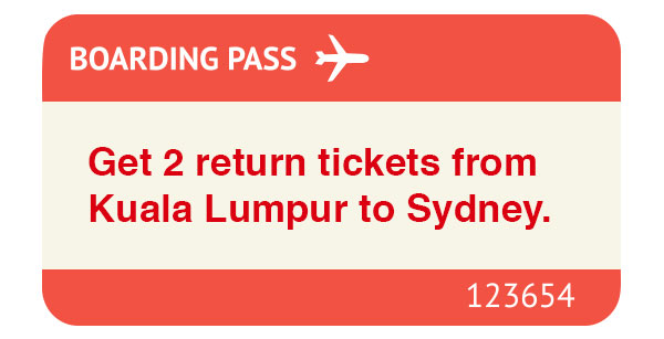 Boarding pass