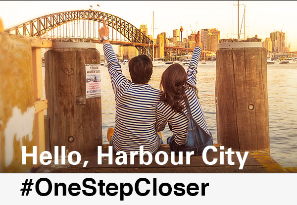 Hello, Harbour City