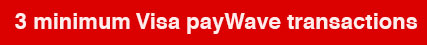 Visa Paywave Promotion