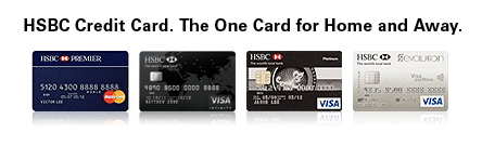 HSBC Credit Cards. The One Card for Home and Away.