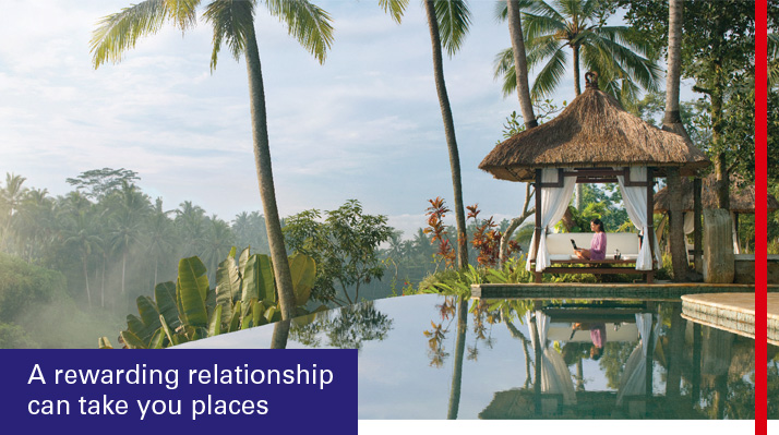 A rewarding relationship can take you places A rewarding relationship can take you places
