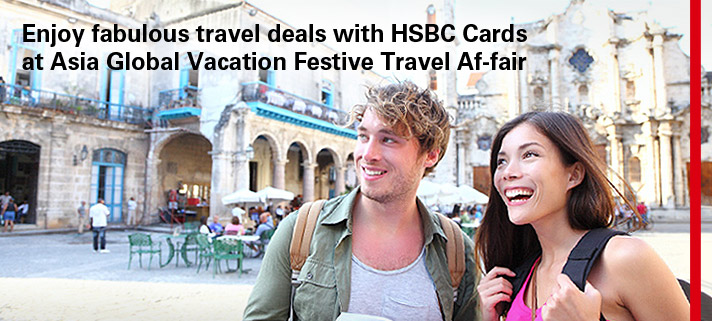 Please note that the number to call for Asia Global Vacation is 6534 4958. Enjoy fabulous travel deals with HSBC Cards at Asia Global Vacation Festive Travel Af-fair Please note that the number to call for Asia Global Vacation is 6534 4958. Enjoy fabulous travel deals with HSBC Cards at Asia Global Vacation Festive Travel Af-fair
