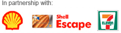 In partnership with Shell, Shell Escape, 7-Eleven