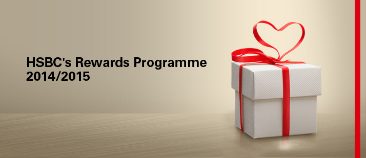 HSBC's Rewards Programme 2014/2015