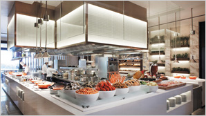 Singapore Marriott Tang Plaza Hotel - Marriott Cafe Singapore Marriott Tang Plaza Hotel - Marriott Cafe