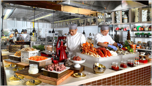 One Farrer Hotel & Spa - Escape Restaurant One Farrer Hotel & Spa - Escape Restaurant