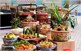 Swissôtel Merchant Court, Singapore - Ellenborough Market Café