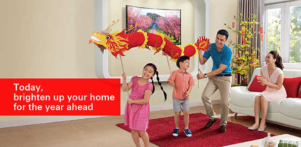 Today, brighten up your home for the year ahead