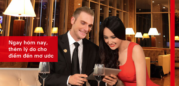 Ngay hôm nay, thêm lý do cho điểm đến mơ ước