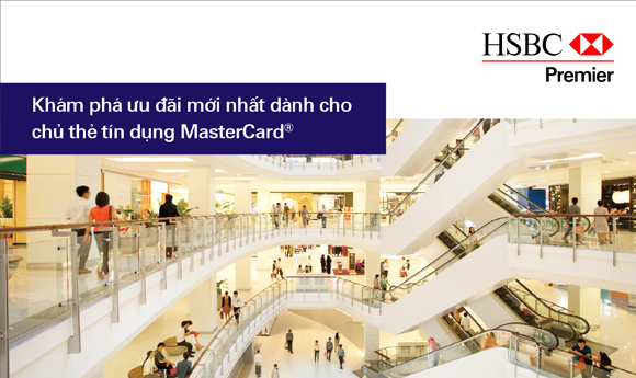 Khám phá ưu đãi mới nhất dành cho chủ thẻ tín dụng MasterCard